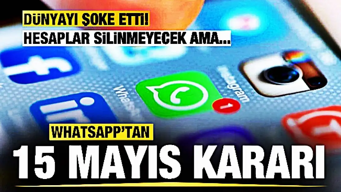 Whatsapp sözleşmesini kabul etmeyenleri uyardı! Hesaplarının işlevselliği azaltılacak