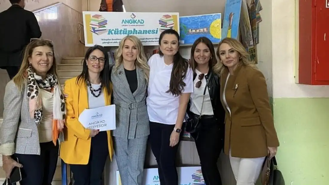 Hamur'da girişimci iş kadınları, öğrencilerle bir araya geldi