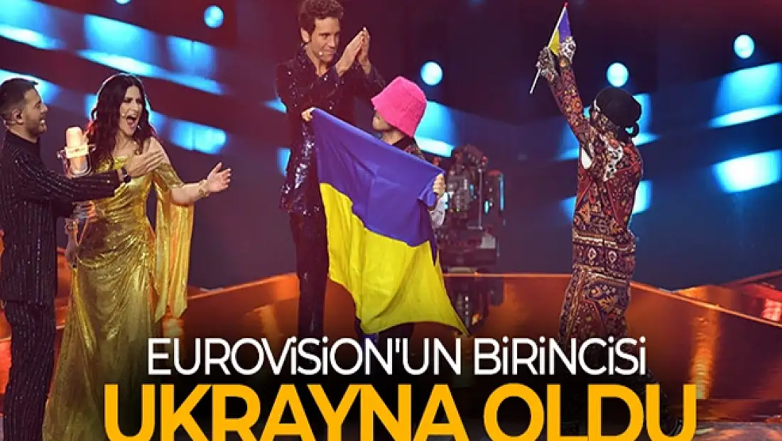 Ukrayna Eurovision'da birinci oldu
