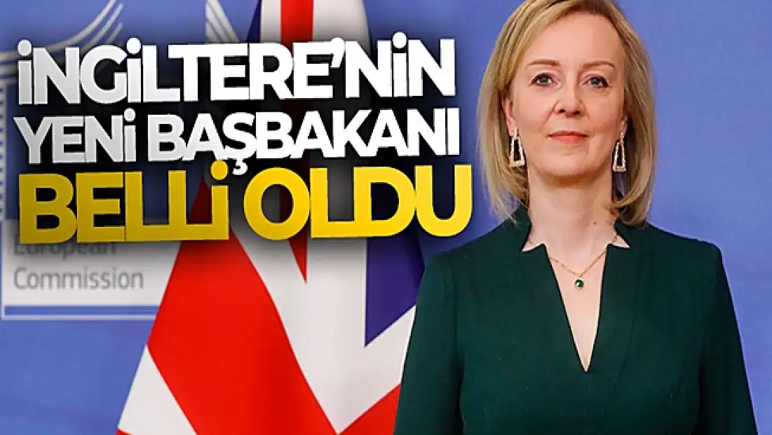İngiltere'nin yeni başbakanı belli oldu