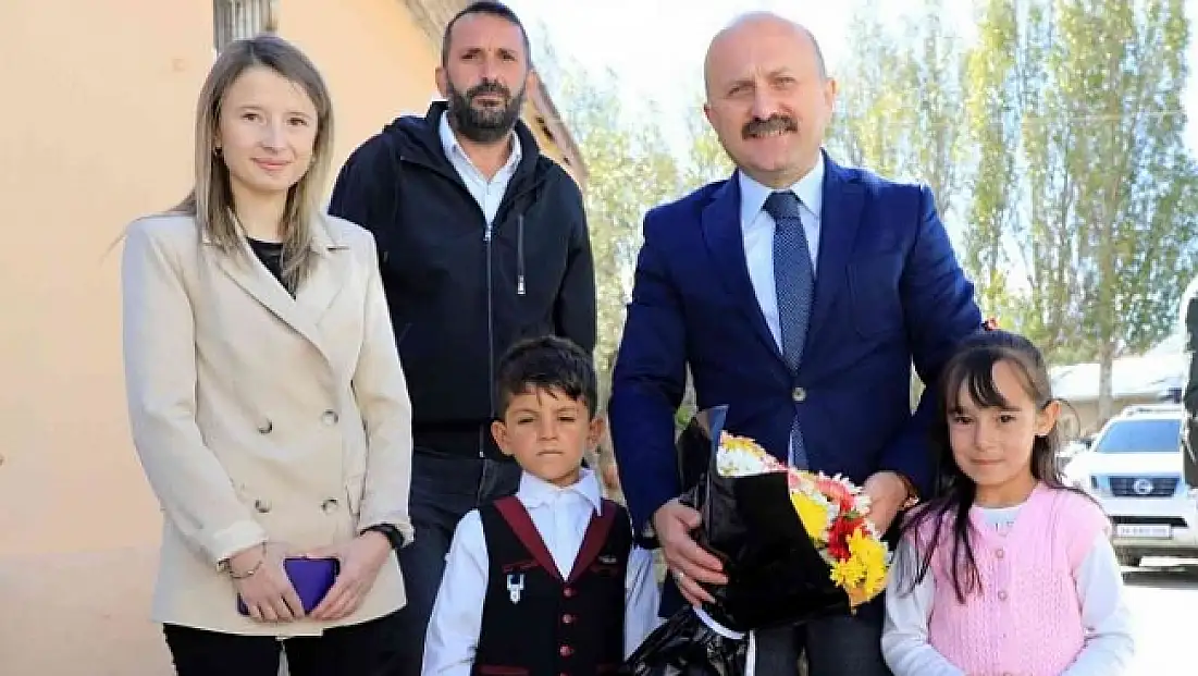 Ağrı Valisi'nden Taşlıçay'a Ziyaret