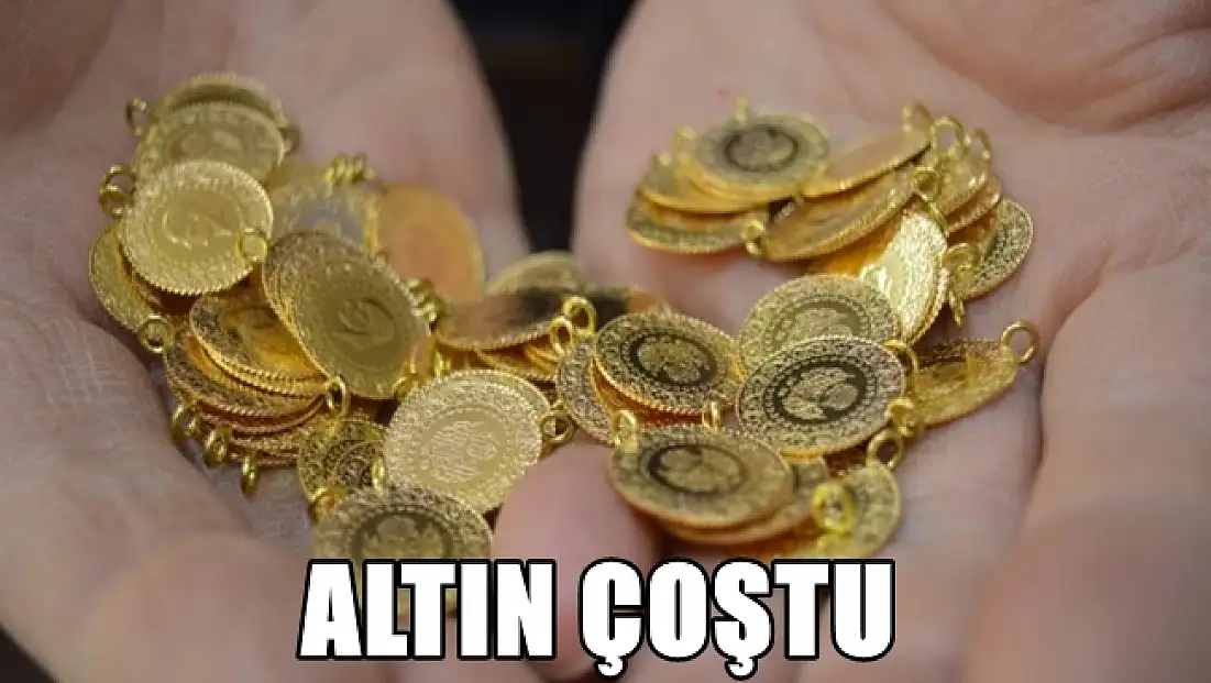 Gram altın bin 68 liraya ulaştı