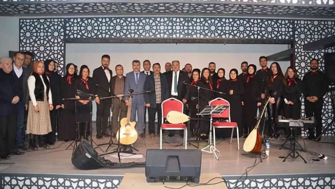 Eleşkirt'te konser programı düzenlendi
