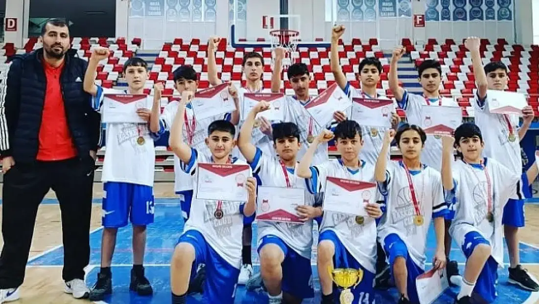 Tebrikler Eleşkirtspor Basketbol Takımı