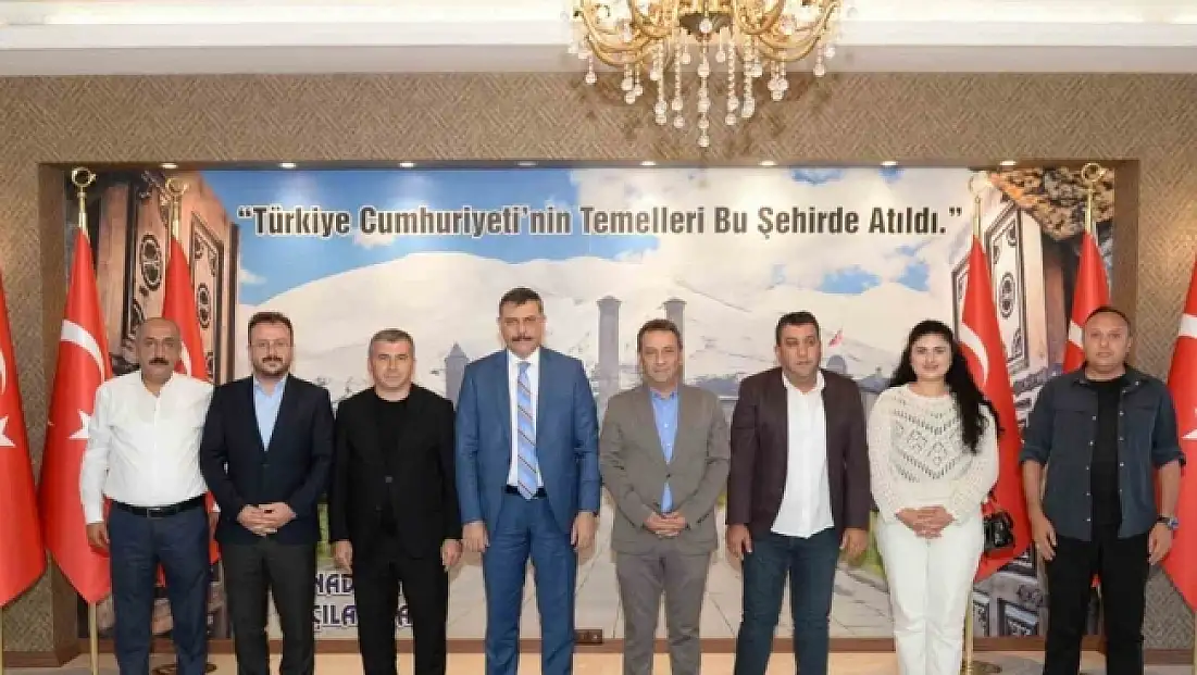 EGC’den Vali Çiftçi’ye ziyaret