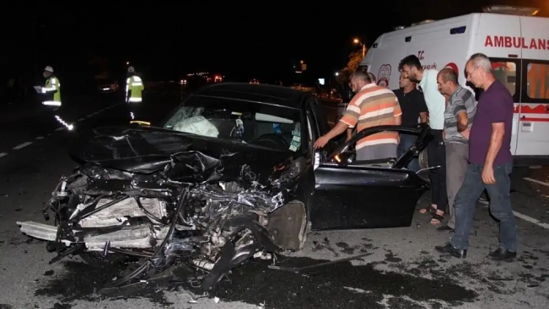Erzincan’da 8 ayda meydana gelen trafik kazalarında 17 kişi öldü