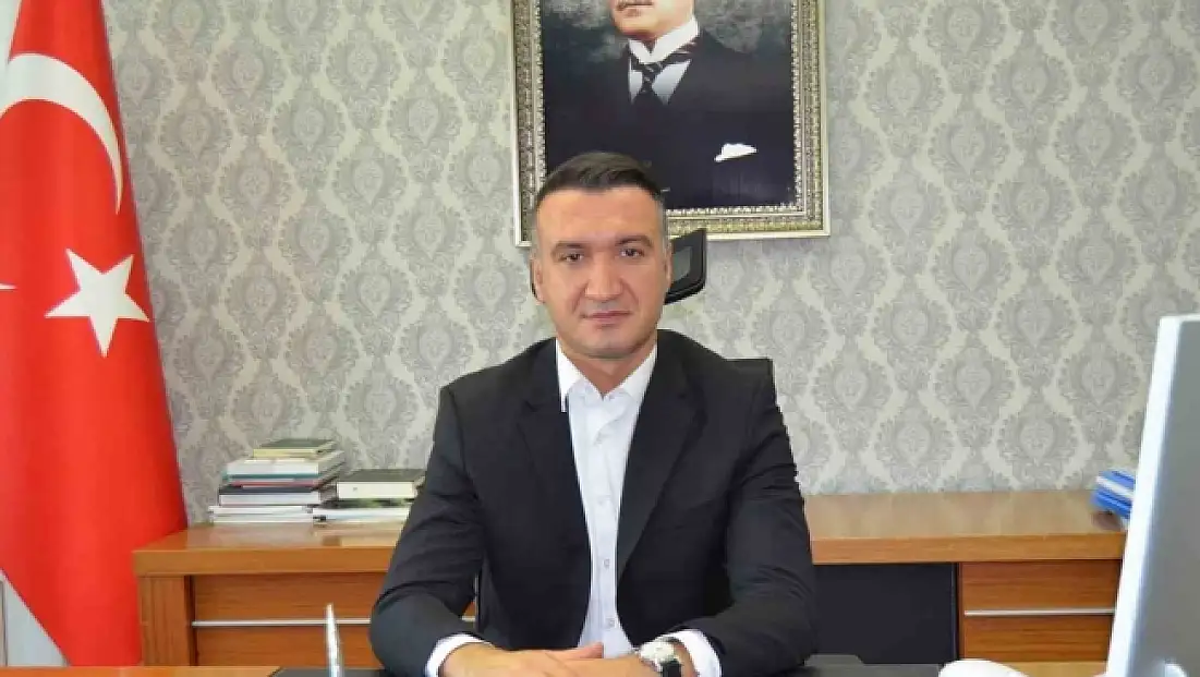 Kaymakam Ayyıldız göreve başladı