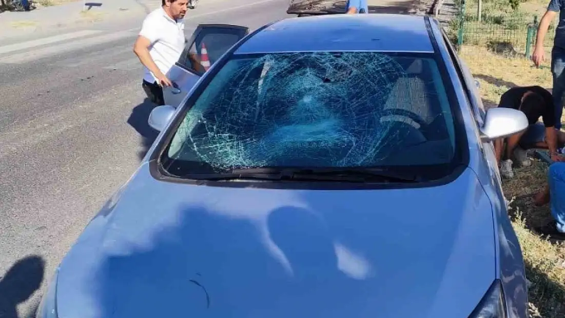 Milletvekili Yılmaz Hun kaza yaptı