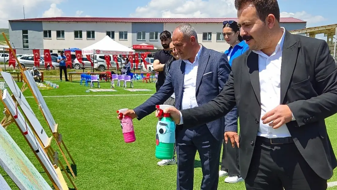 Diyadin’de çocuk şenliği