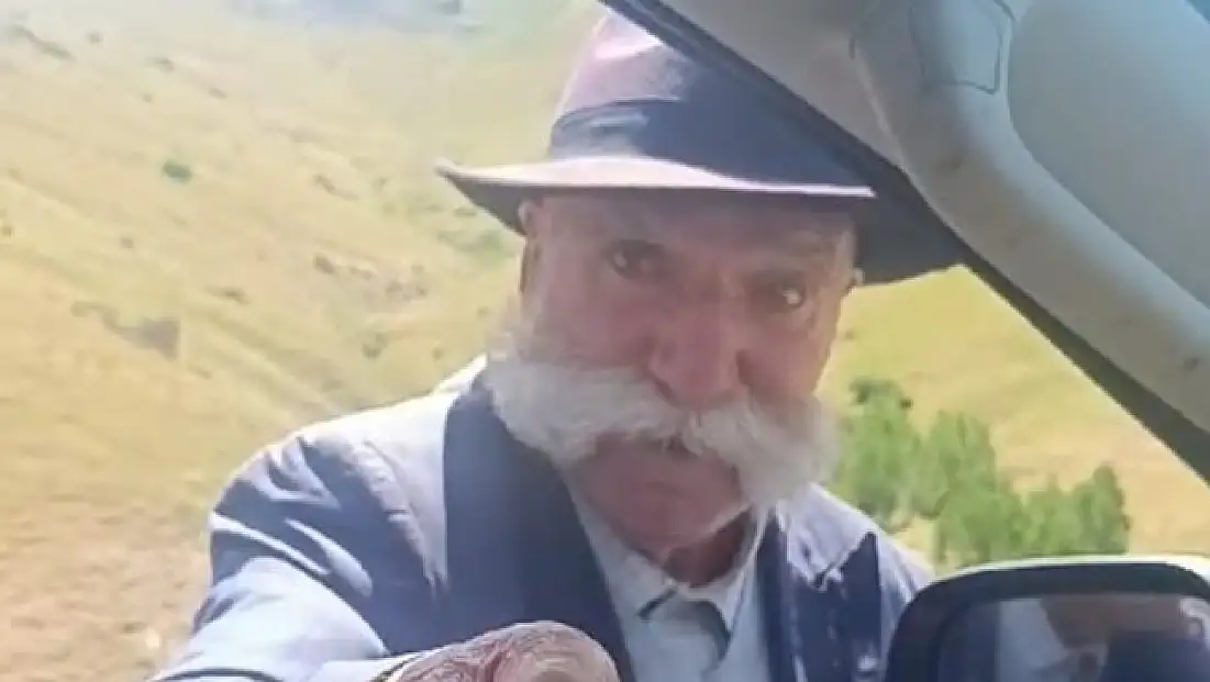 Taşlıçay’da kaybolan yaşlı adam bulundu