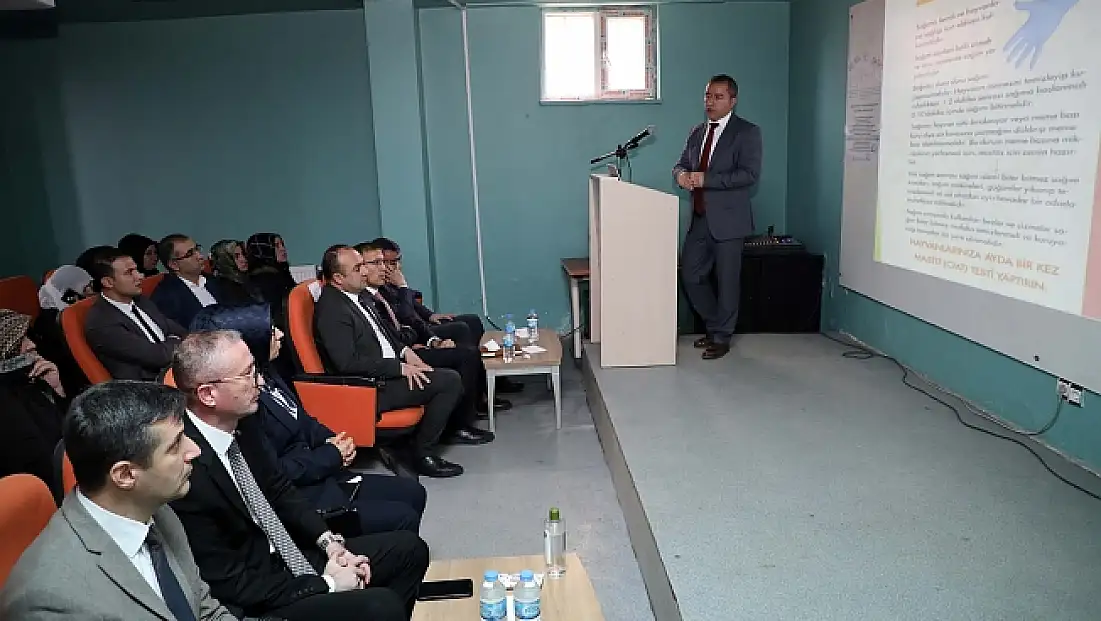 Patnos’ta kadınlara “Süt ve Süt Ürünleri Hijyeni” eğitimi