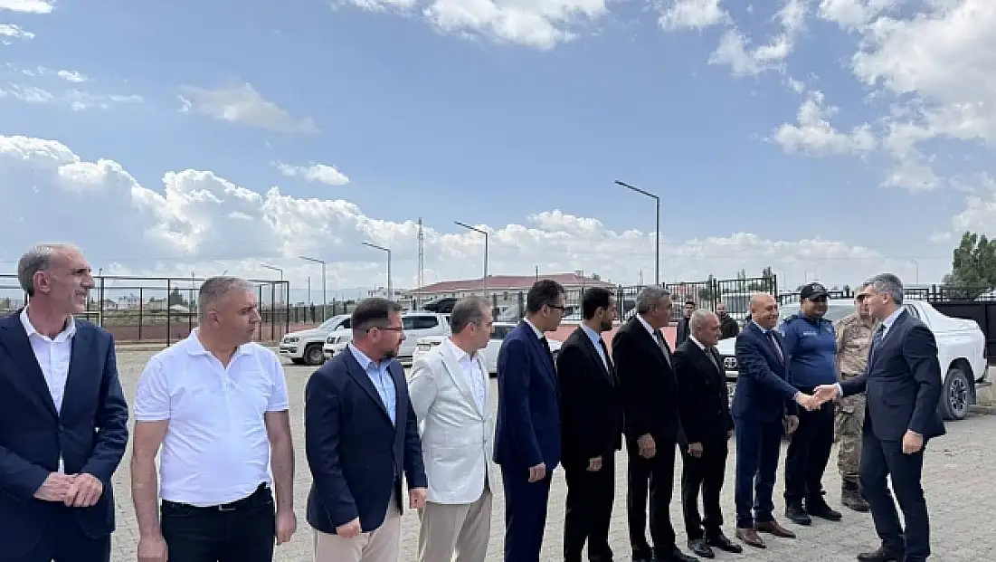 Diyadin’in Yeni Kaymakamı Furkan Korkusuz Göreve Başladı