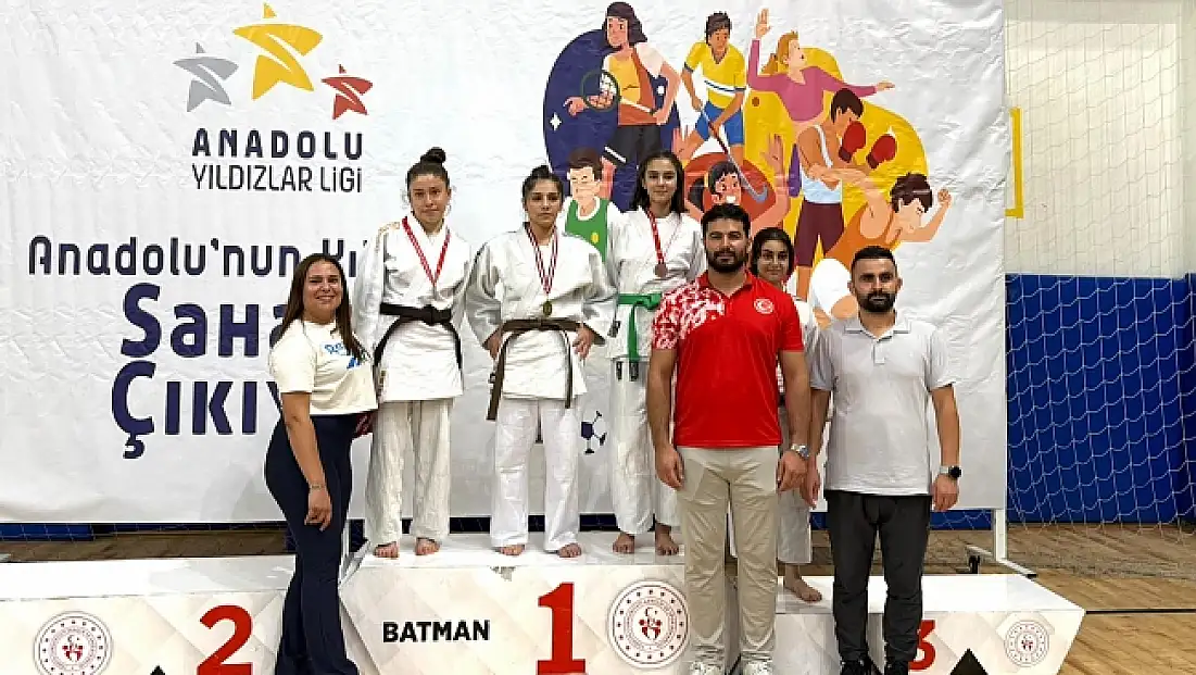 Ağrılı Judocular Batman’daki Yarı Final Müsabakalarında 3 Bronz Madalya Kazandı