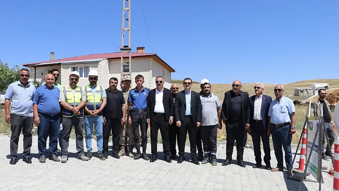 Başkan Fevzi Sayan Paylaştı! Tutak Doğalgaza Kavuşuyor: Saha İncelemesi Yapıldı, Çalışmalar Başlıyor!