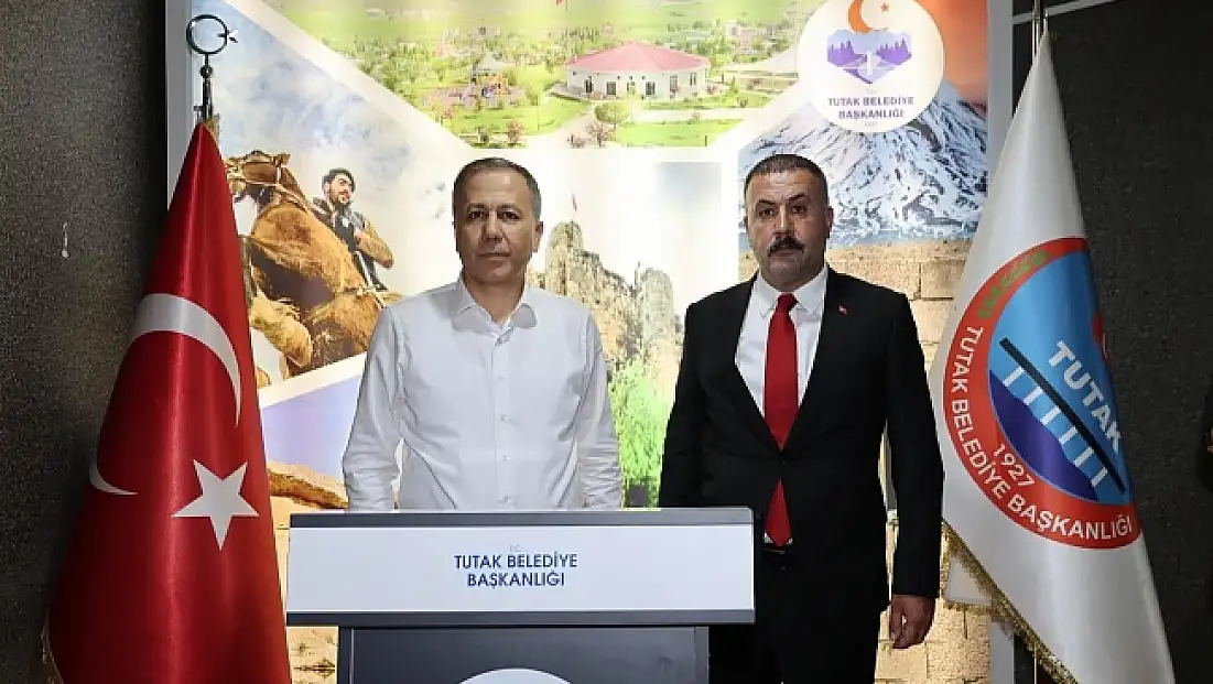 Bakan Ali Yerlikaya'dan Tutak Ziyareti