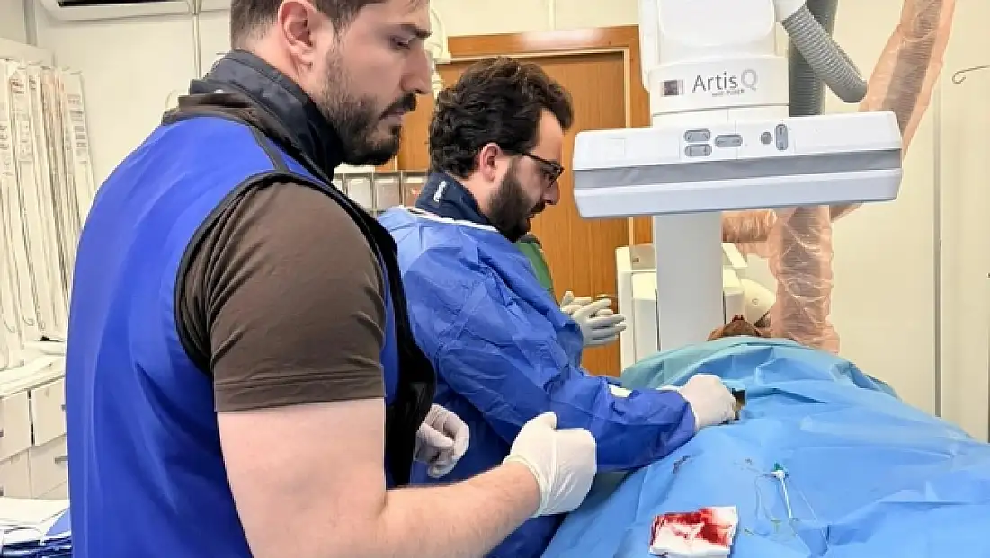 Ağrı’da İlk Kez Beyin Anjiyografisi Başarıyla Gerçekleştirildi