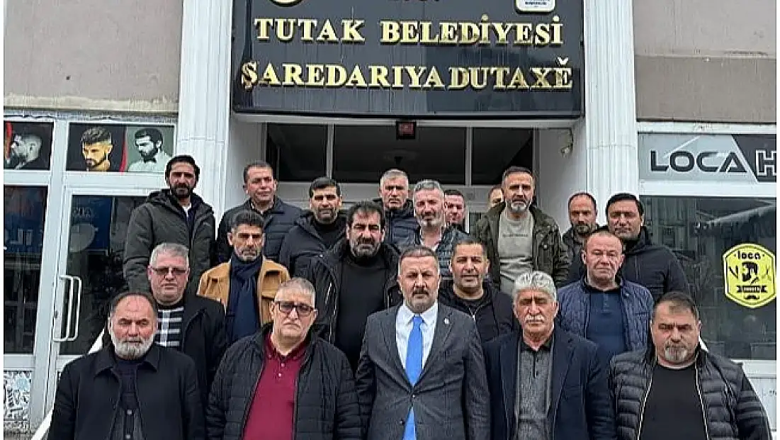 Tutak’ta 9 Aile AK Parti'ye Katıldı