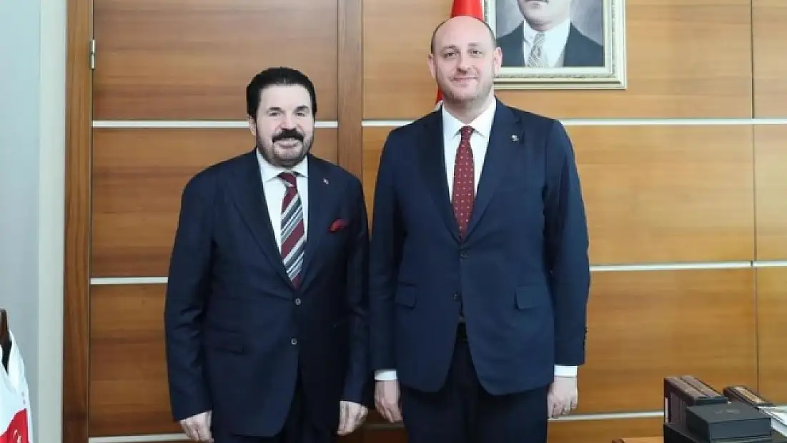 Savcı Sayan’dan Ahmet Büyükgümüş’e ziyaret değerlendirmesi