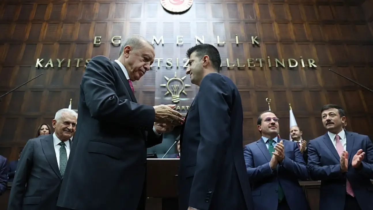 Mehmet Ali Çelebi AK Parti'ye Katıldı