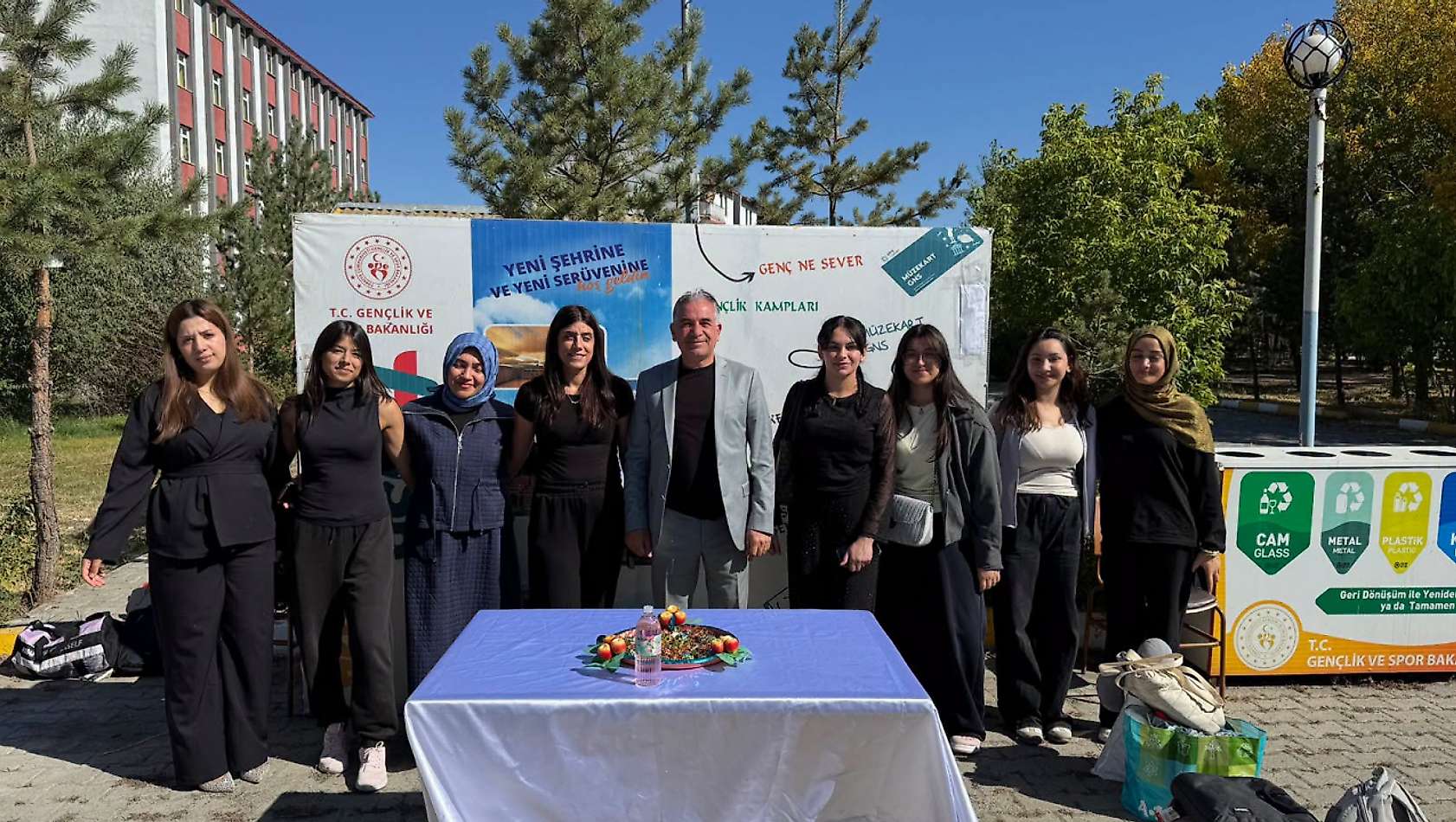 Ağrı'da üniversiteli gençler için yurtlarda yeni dönem başladı