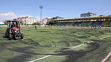 Ağrı'da Spor Yatırımları: Stadyum Zemini Yenileniyor