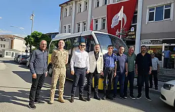 Tutak'ta ulaşım filosunu güçlendirdi: Yeni otobüs hizmete hazırlanıyor