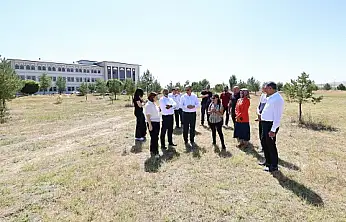 250 Yataklı AİÇÜ Uygulama ve Araştırma Hastanesi için Çalışmalar Başladı