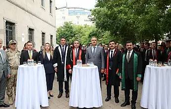 Ağrı'da 2026-2027 Adli Yılı Törenle Başladı