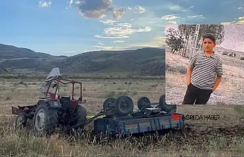 Ağrı'da Traktör Devrildi: 13 Yaşındaki Çocuk Hayatını Kaybetti, 4 Kişi Yaralandı