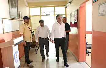 Ağrı Milli Eğitim Müdürü Çakan, yeni eğitim öğretim yılı hazırlıklarını hafta sonunda da sürdürdü