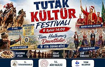 Tutak'ta Festival Heyecanı: Kültür, Gelenek ve At Yarışları Bir Arada