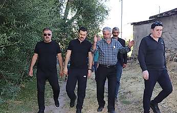 Tutak'ta İsaabat Köyü Ziyareti: Başkan Fevzi Sayan Vatandaşların Taleplerini Dinledi