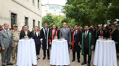 Ağrı'da 2026-2027 Adli Yılı Törenle Başladı