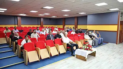 Ağrı'da Özel Öğretim Kurumları Çalıştayı yapıldı