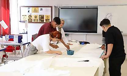 Ağrı'da meslek liseleri üretiyor: 7 okulun cirosu 71 milyon lirayı aştı
