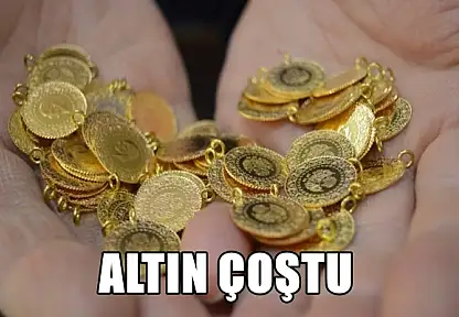 Gram altın bin 68 liraya ulaştı