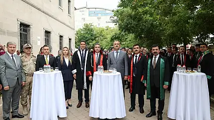 Ağrı'da 2026-2027 Adli Yılı Törenle Başladı