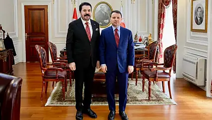 Savcı Sayan'dan Akın Gürlek'e anlamlı ziyaret