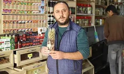 Ağrı'da kış çayı kaynamaya başladı