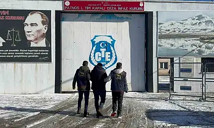 Ağrı'da 10 yıl hapis cezası olan firari yakalandı