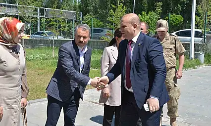 Patnos'ta el emeği göz nuru sergisi
