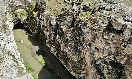 Doğal Kudret Köprüsü manzarasıyla hayran bırakıyor
