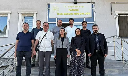 Doç. Dr. Esra Beşer'den Patnos'a Sağlık Ziyareti: Hizmet Kalitesi Yerinde Değerlendirildi