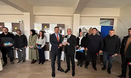 Tutak Belediye Başkanı Fevzi Sayan'dan Öğretmenler Günü'ne Özel Ziyaret