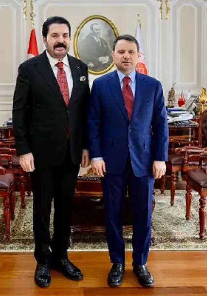 Savcı Sayan'dan Akın Gürlek'e anlamlı ziyaret