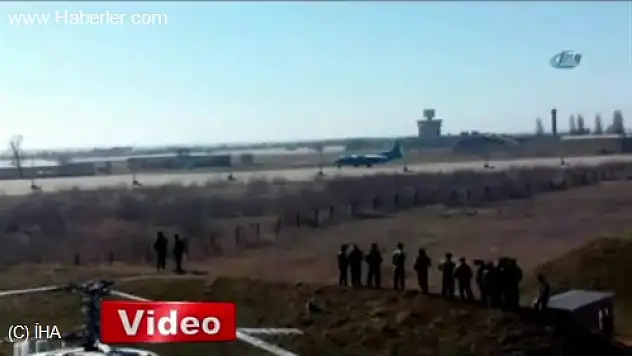 Pilotlar Kırım'dan Böyle Kaçtı