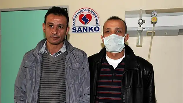 Kardeşinin Böbreğiyle Yaşama Tutundu