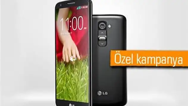Lg'den G2'ye Özel 'Dene ve Al' Kampanyası