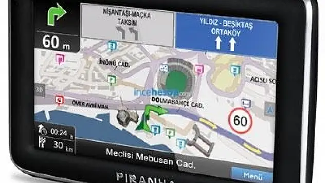Piranha Strado 4.3' Gps Navigasyon Cihazı (8698720984704)