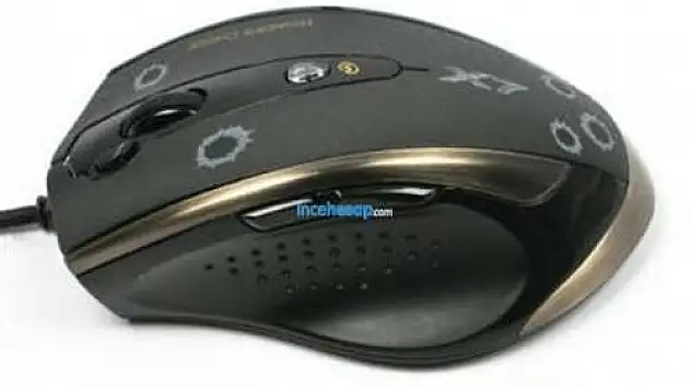 A4 Tech F3 V-track Optik Usb Gamer Mouse Siyah